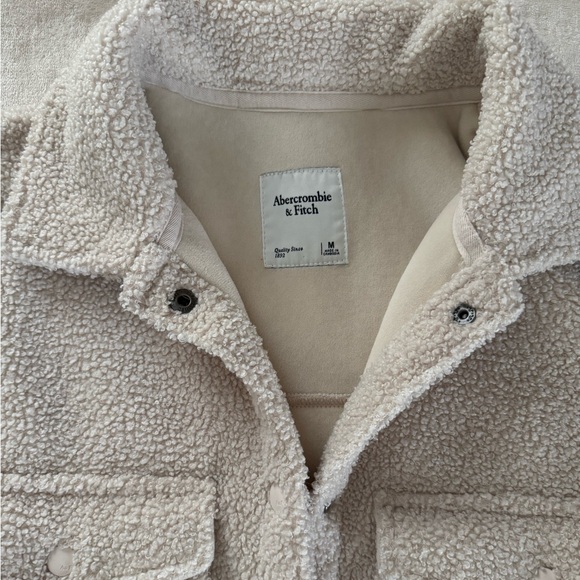 Abercrombie Sherpa Shirt Jacket - Picture 2 of 3